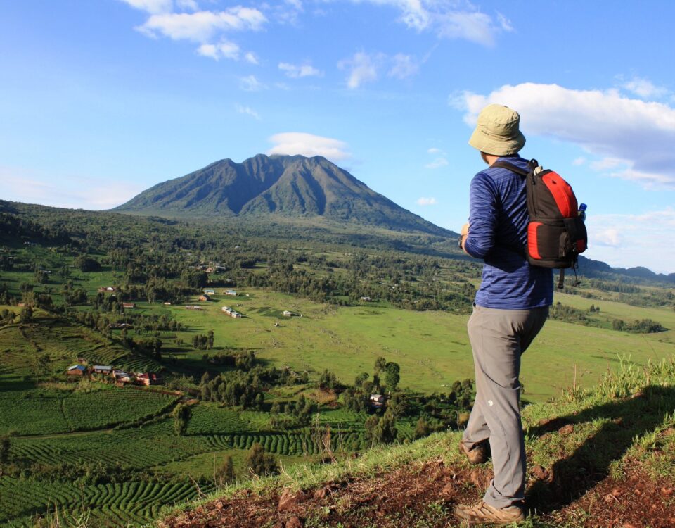 Mount Gahinga Hike