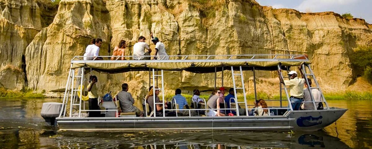 Boat Cruise in Uganda with Samz Tours Uganda