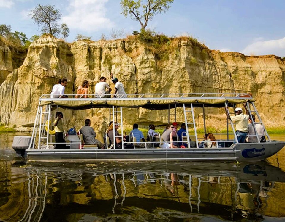 Boat Cruise in Uganda with Samz Tours Uganda